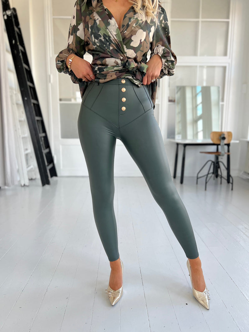 Vanessa green leggings