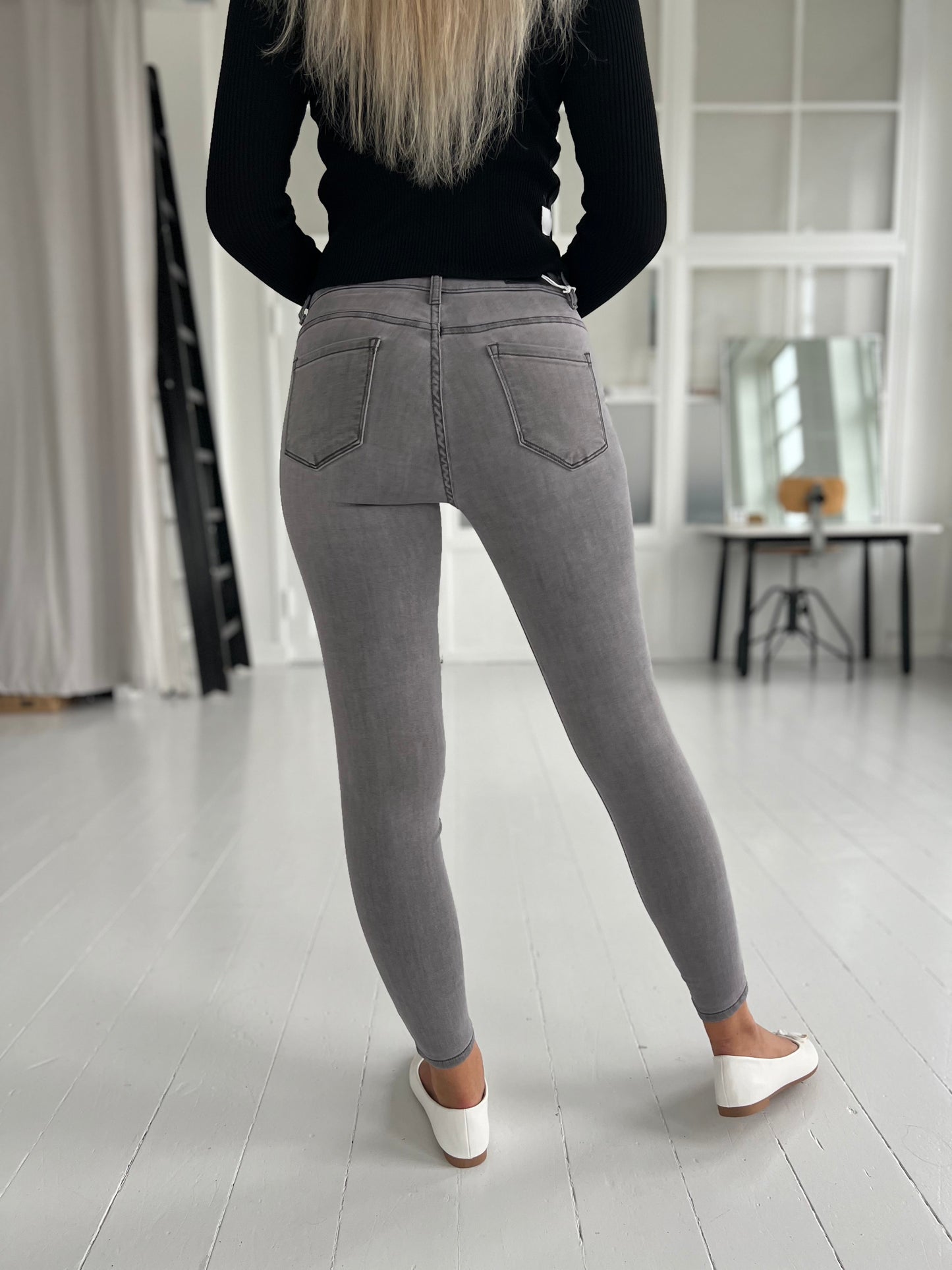 Toxic grey jeans (1284)