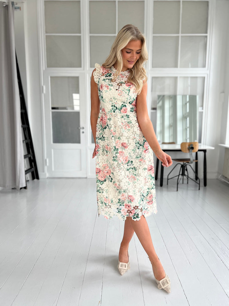 Lily McBee flower dress