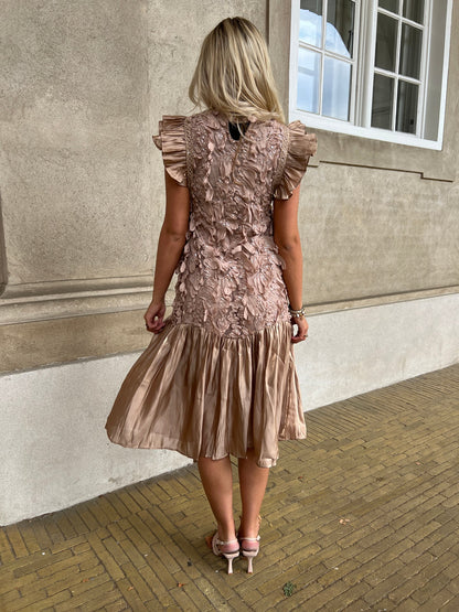 Azalea Taupe dress