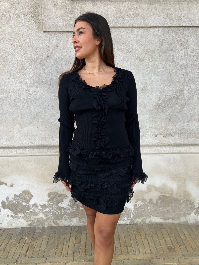 Flam romanic lace sort set