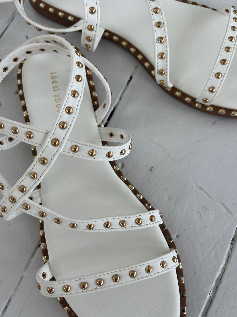 Marquizz hvid sandal