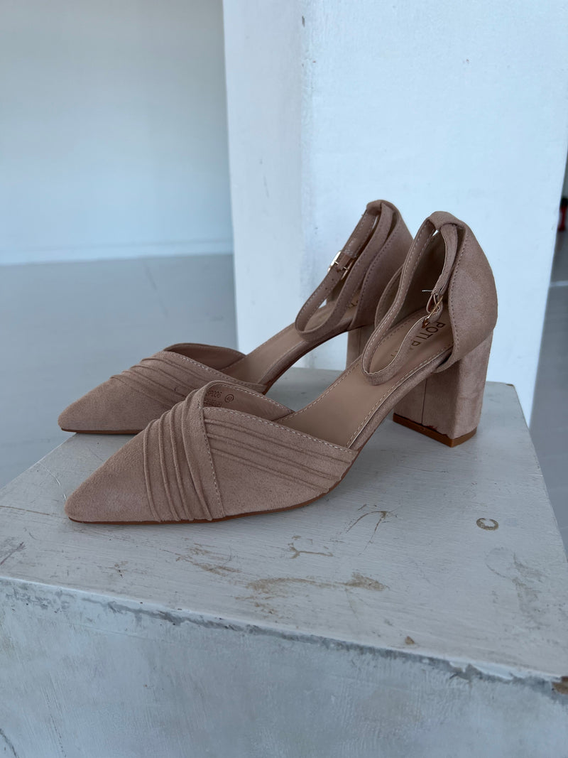 Poti pati beige slingback heels (006)