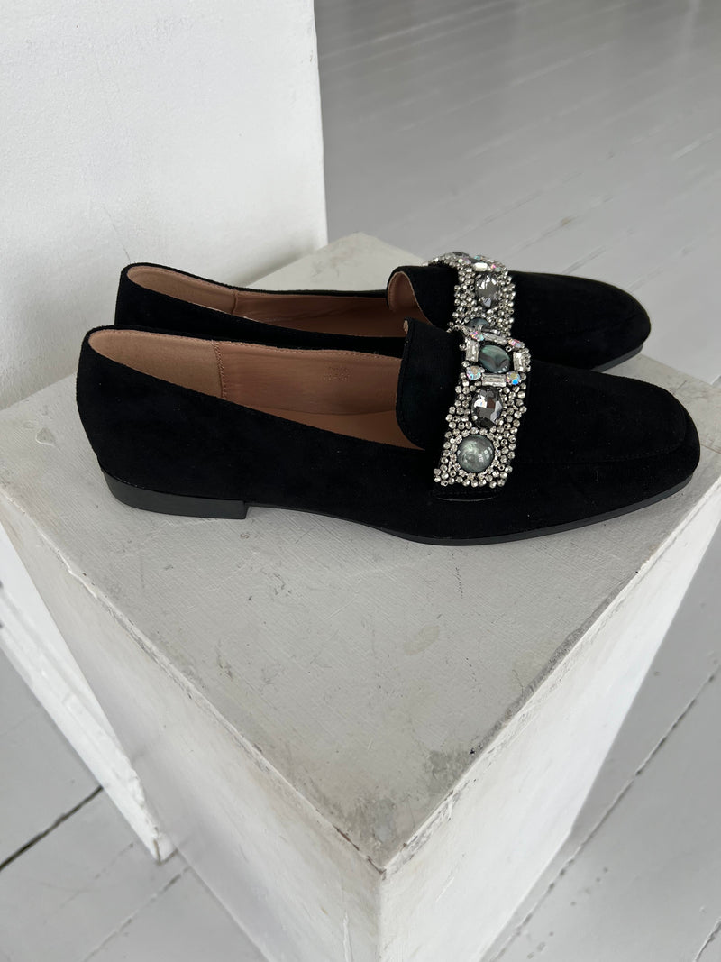 Marquiz black loafer (6626)