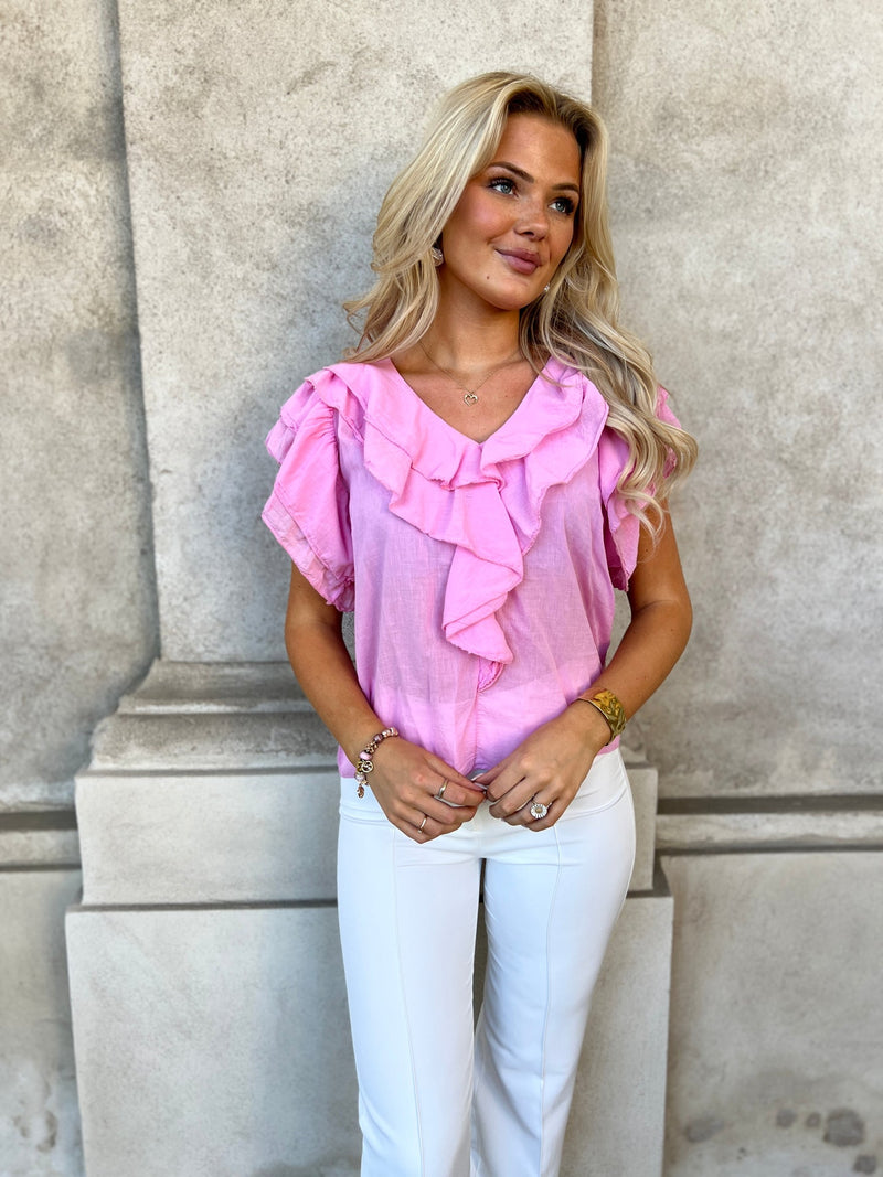 Lumine pink blouse