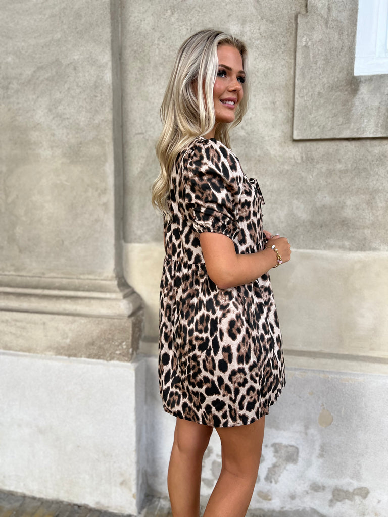 Promise leopard dress (0943)