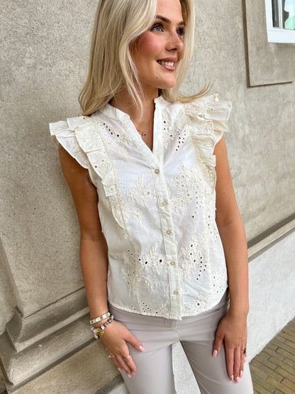 Emma Ella sequin top