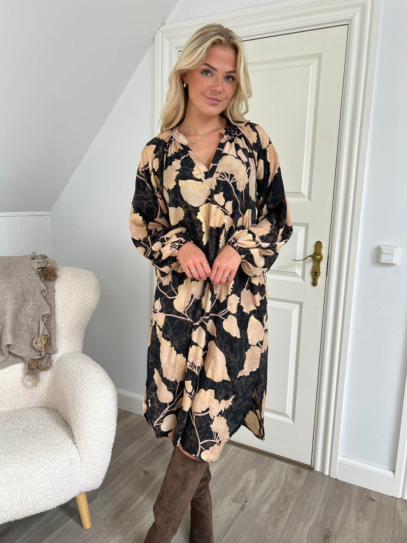 BCLUNA Nelly dress - Fall Leaf
