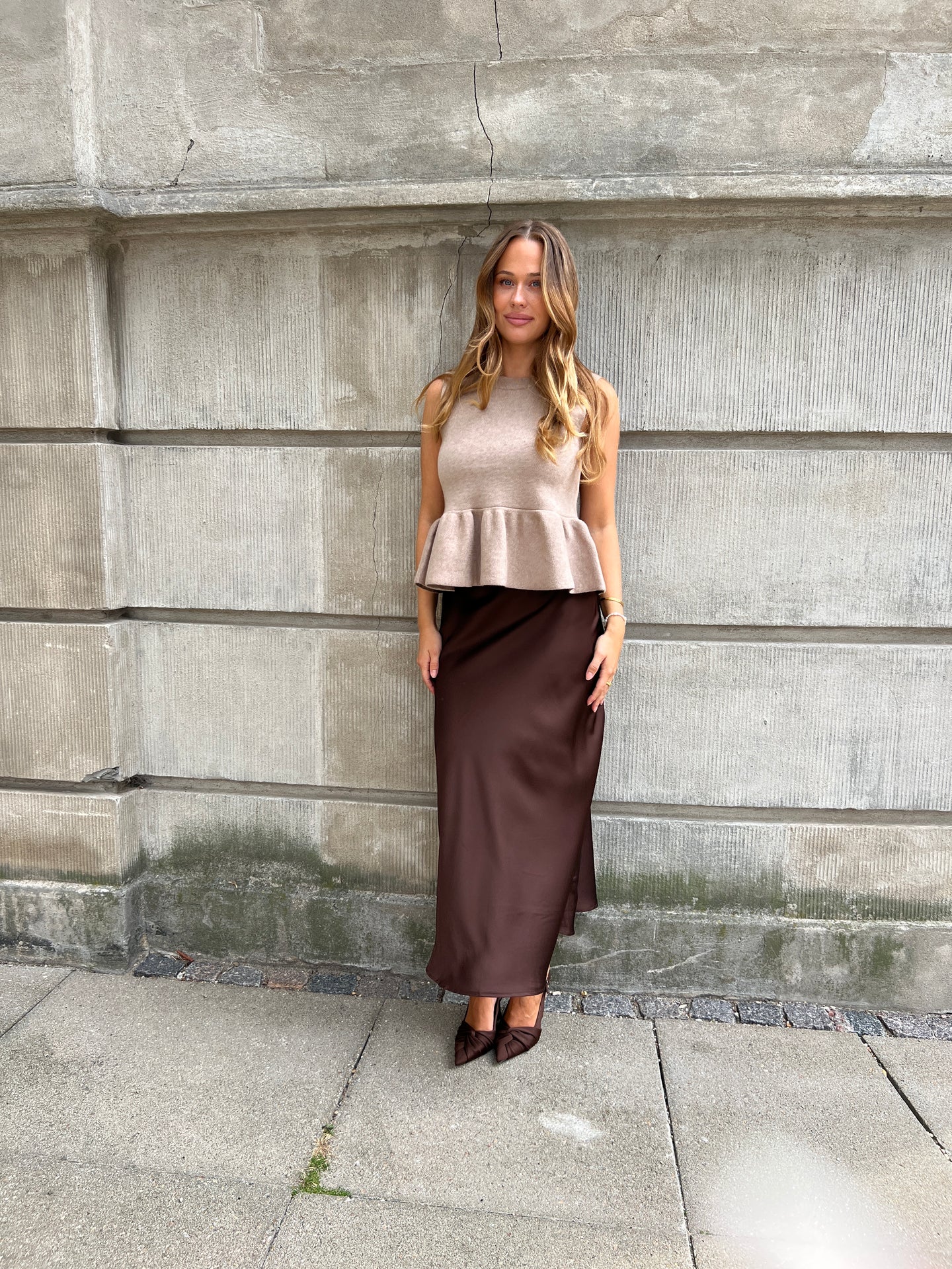 Its May coffee skirt
