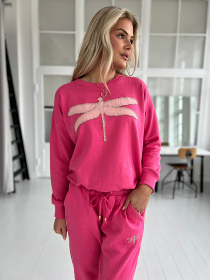 Gaspar Roma pink sweatshirt