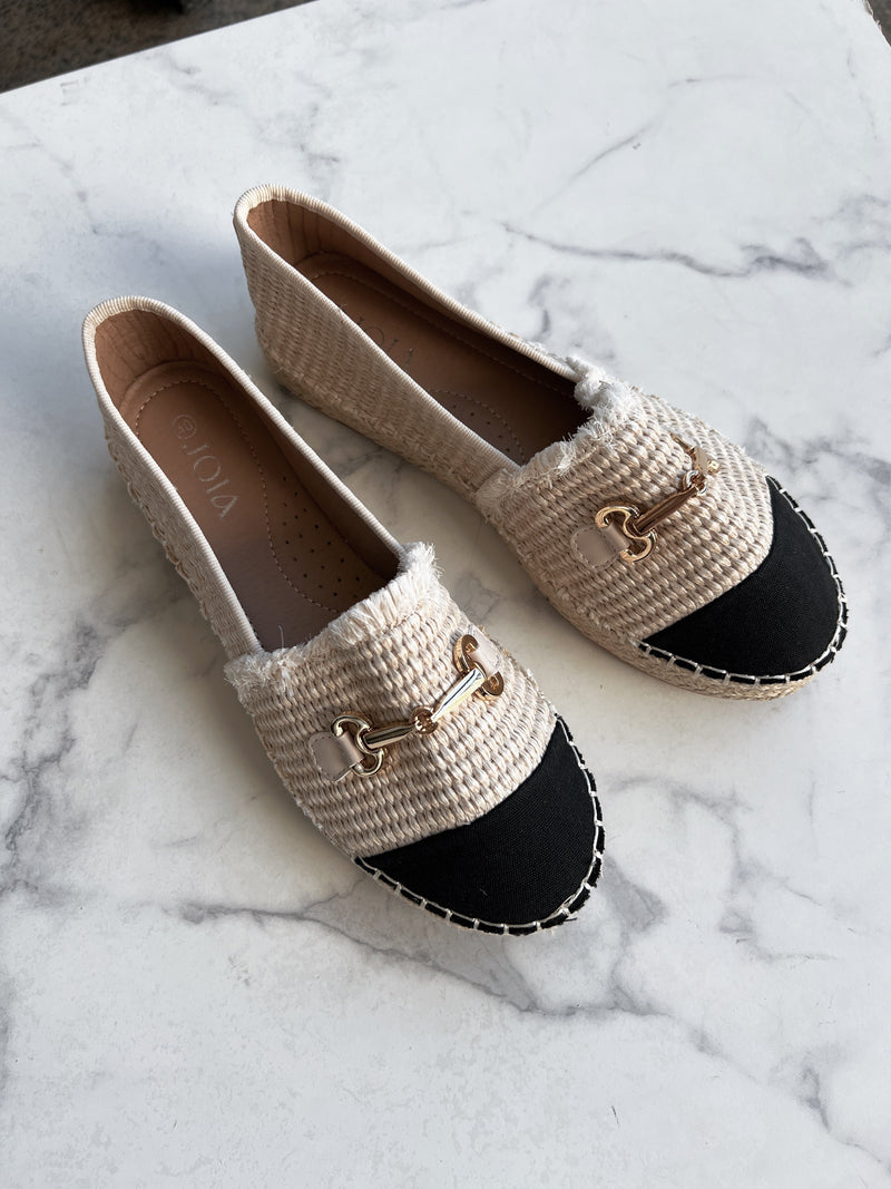 Joia beige espadrille