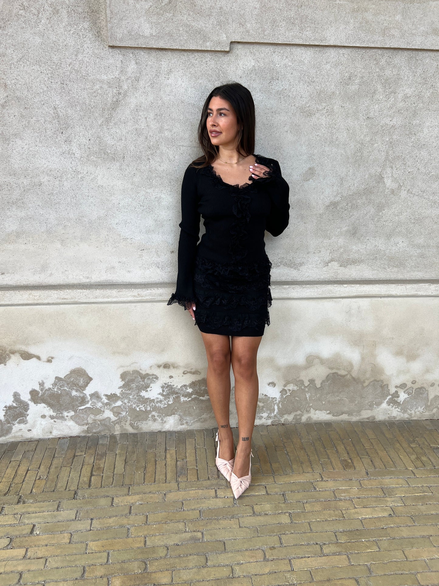 Flam romanic lace sort set