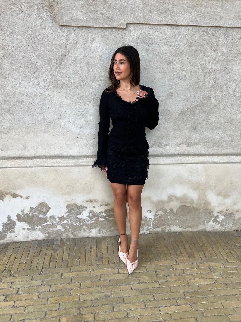 Flam romanic lace sort set