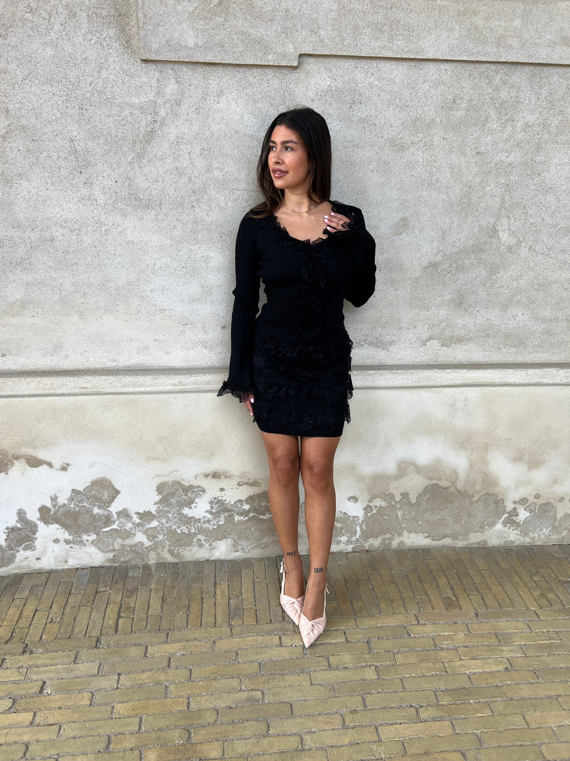 Flam romanic lace sort set