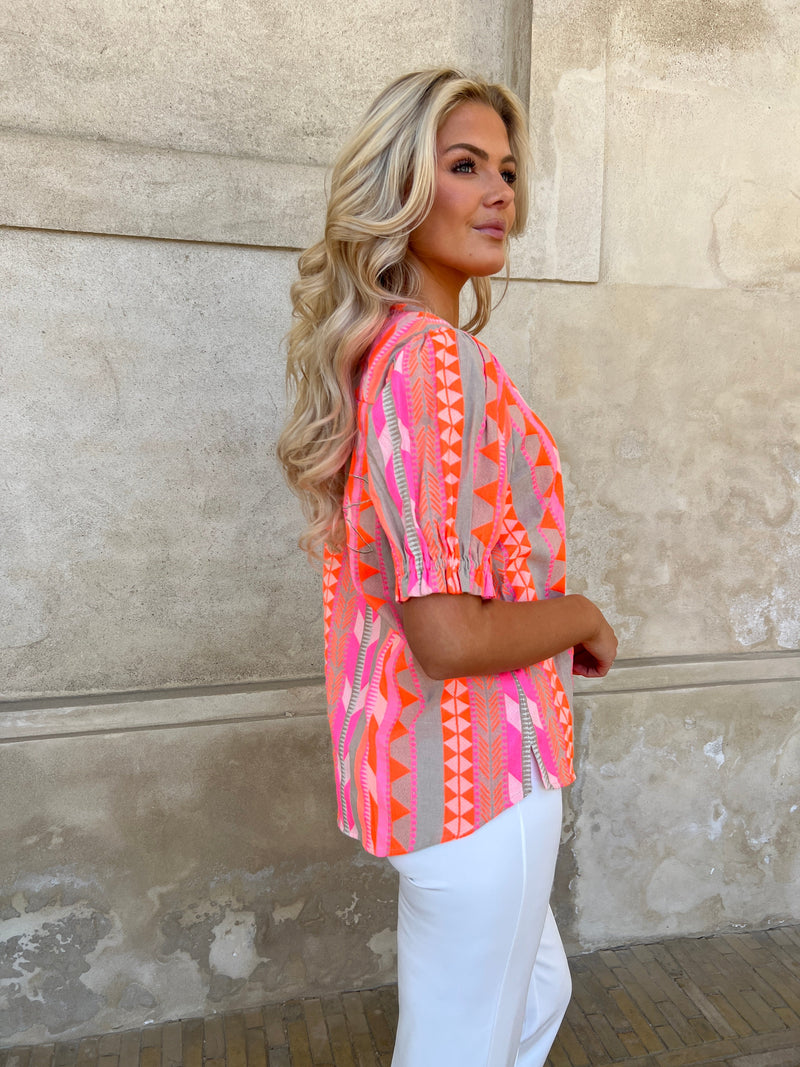 Gaspar  JACQUARD - PINK