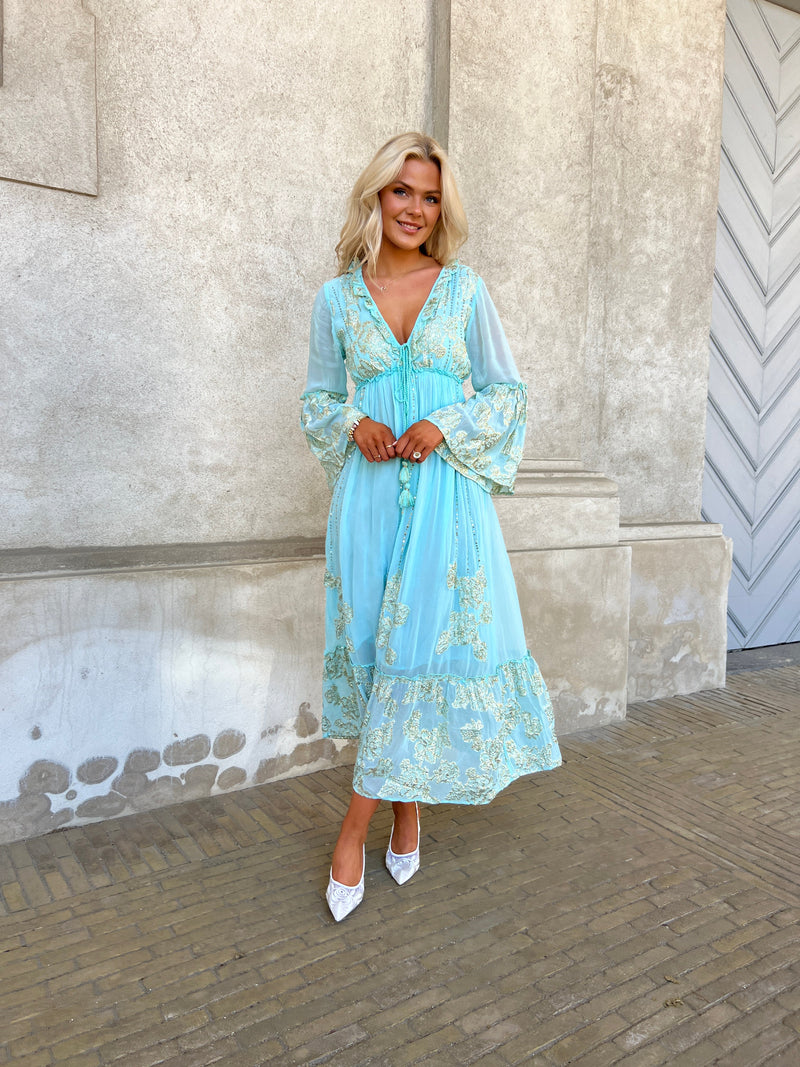 GD golden days turkis bohemian dress