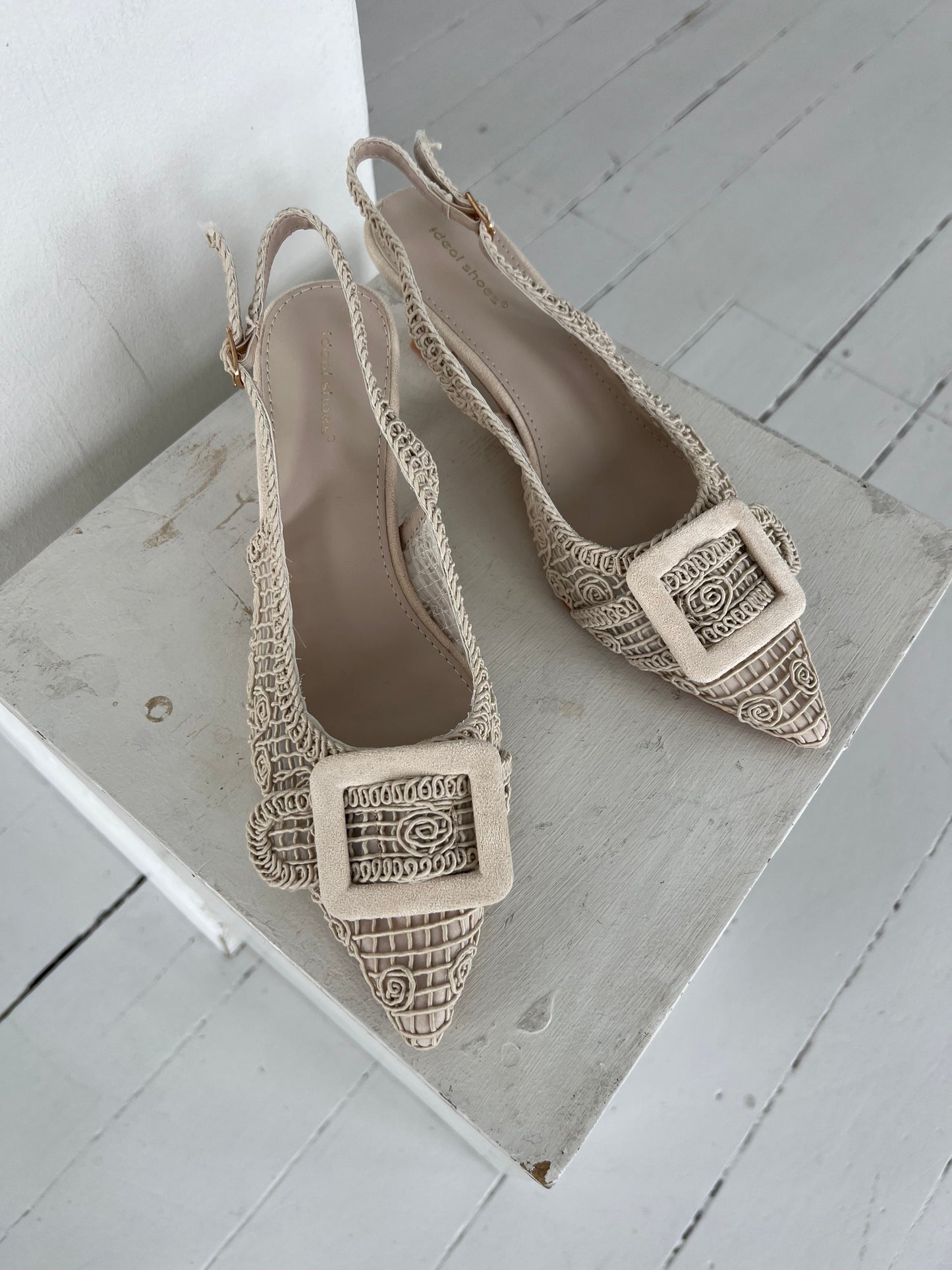 Marquizz beige pump