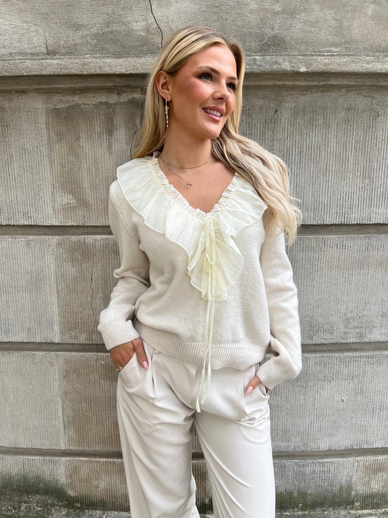 Kilky beige knit