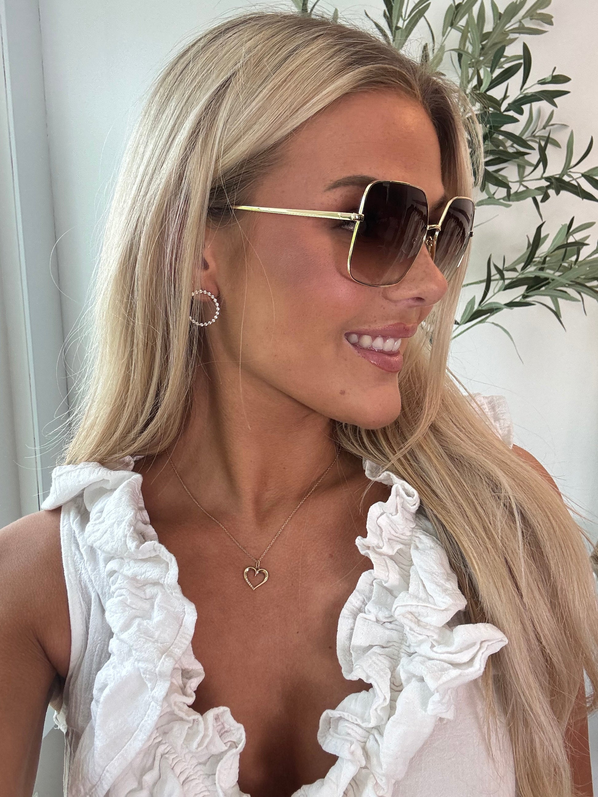 Bille gold sunreader fra webshoppen Aaberg Copenhagen