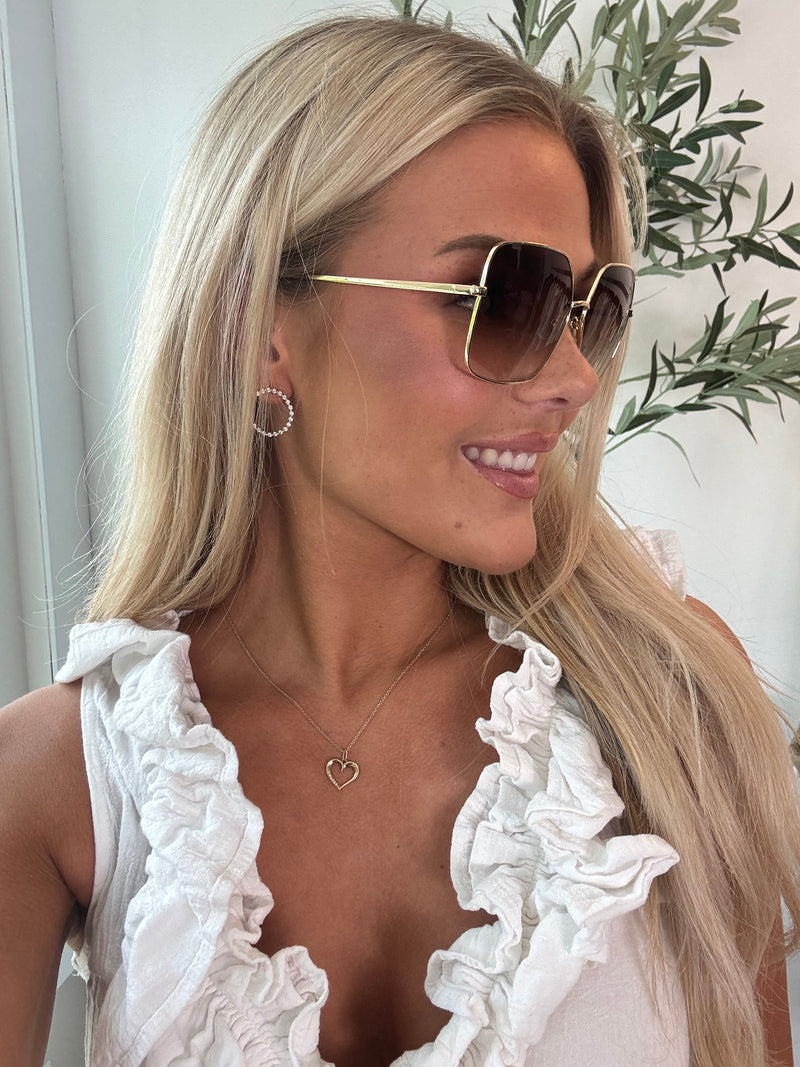 Bille gold sunreader fra webshoppen Aaberg Copenhagen