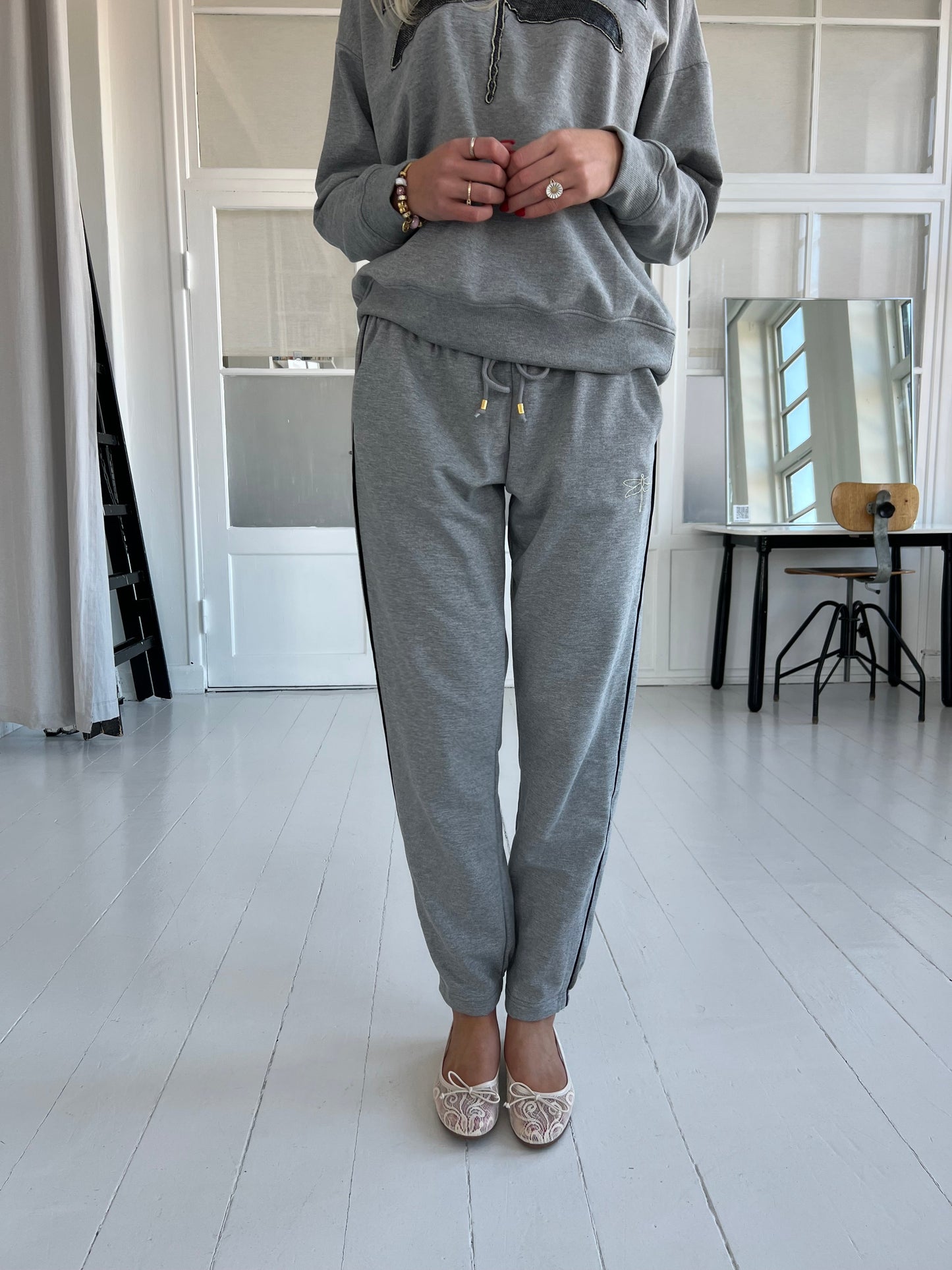 Gaspar Fiji grey sweatpants (7920)