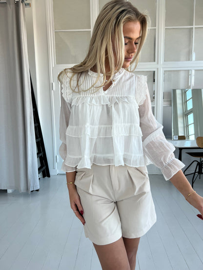 Azaka bohemian blouse