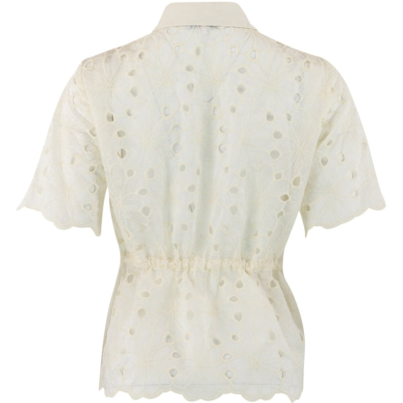 Continue June lace blouse fra webshoppen Aaberg Copenhagen