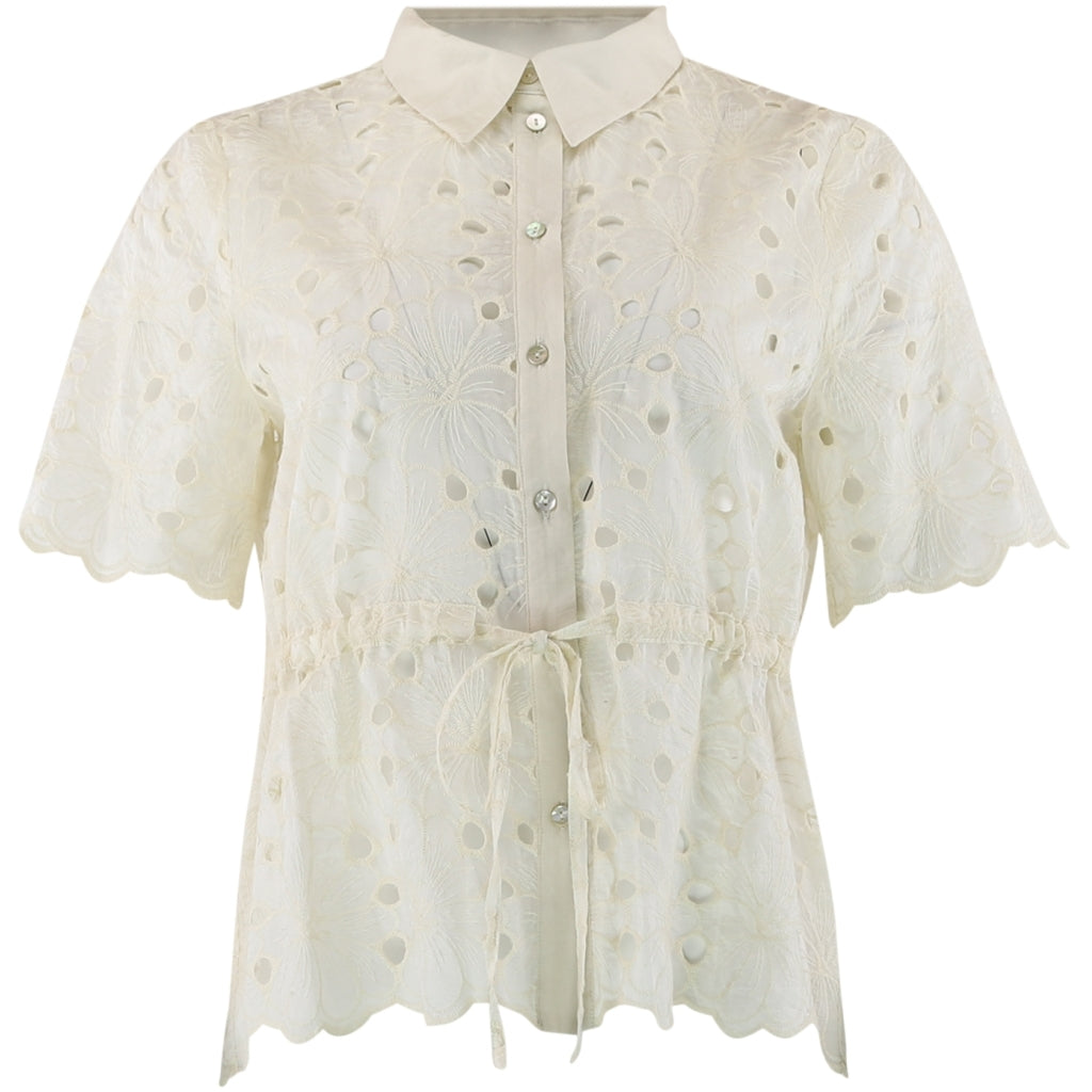 Continue June lace blouse fra webshoppen Aaberg Copenhagen
