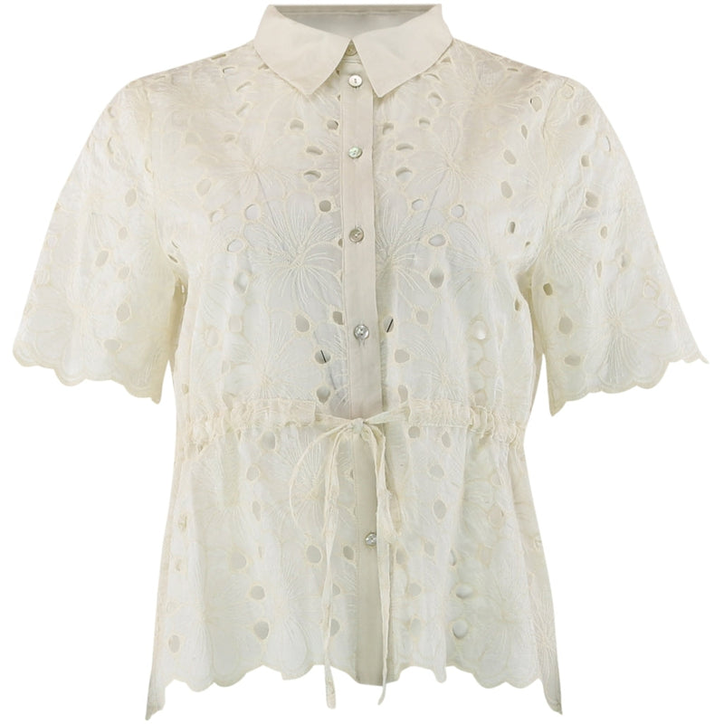 Continue June lace blouse fra webshoppen Aaberg Copenhagen