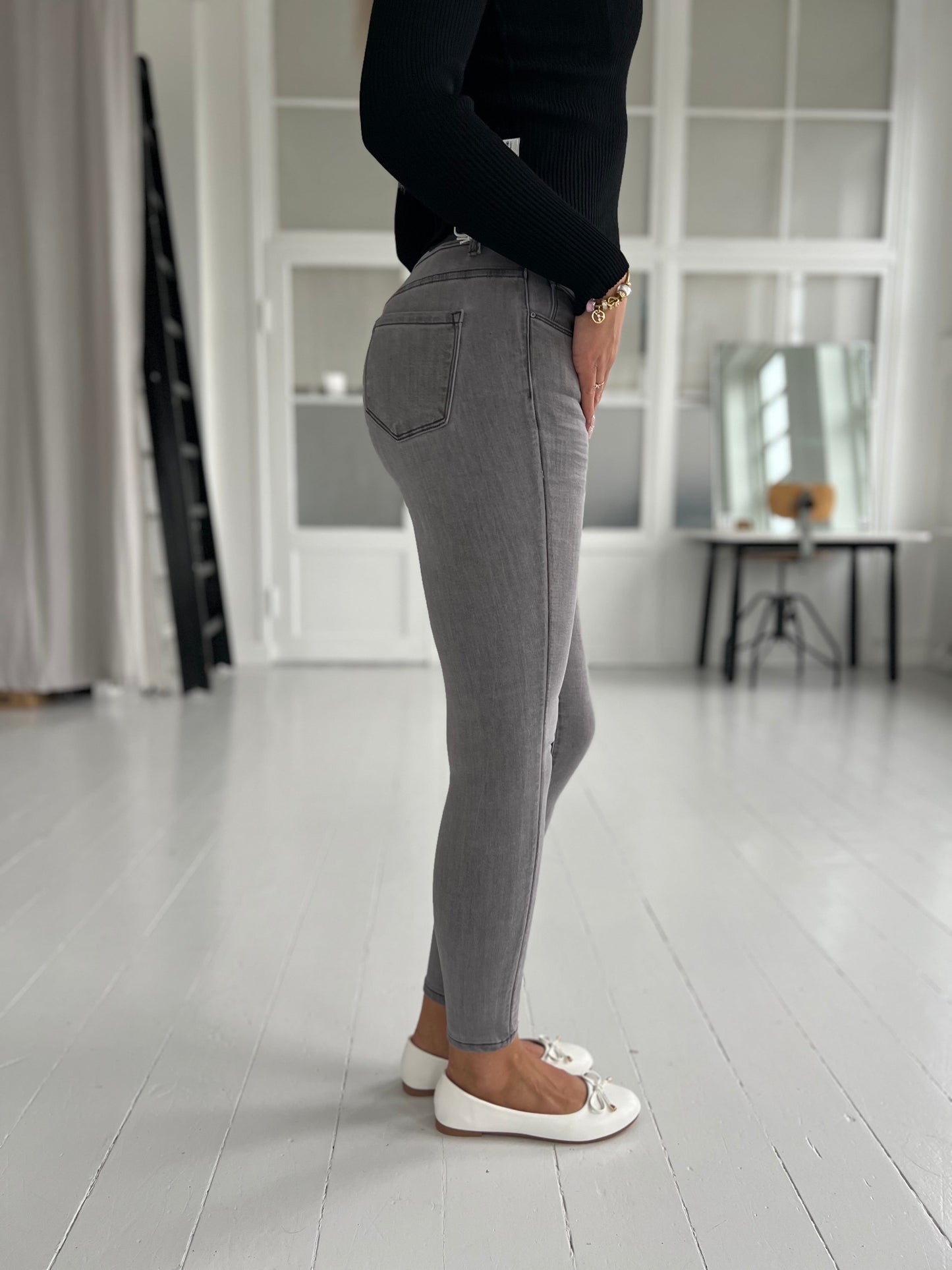 Toxic grey jeans (1284)