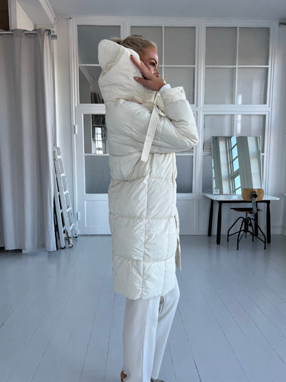 Azaka off white jacket (0084)