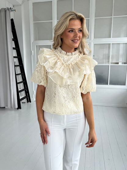 Its may ruffel blouse