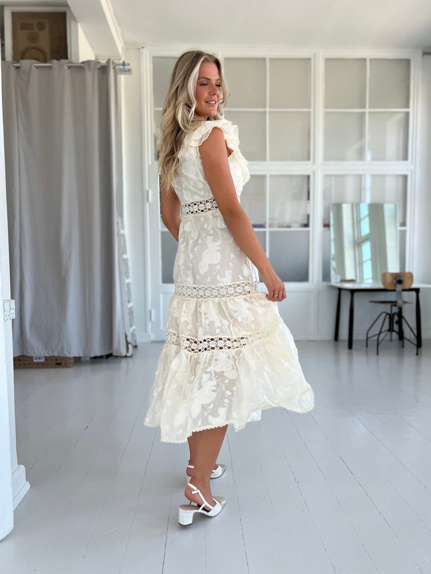 By Elsa bohemian dress (7159)-kjole-Åberg CPH-Åberg Copenhagen DK