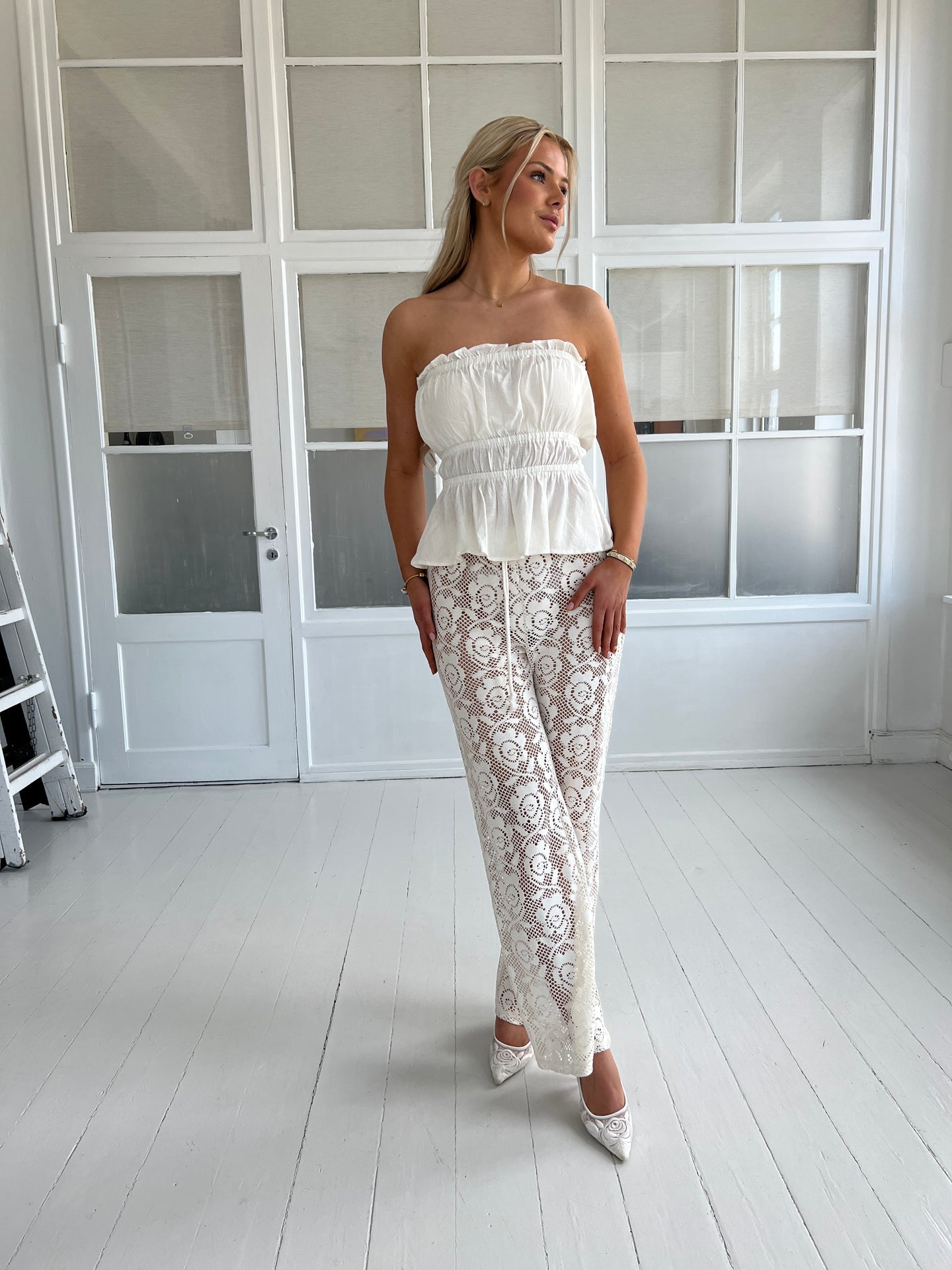 Eight luxe tube top