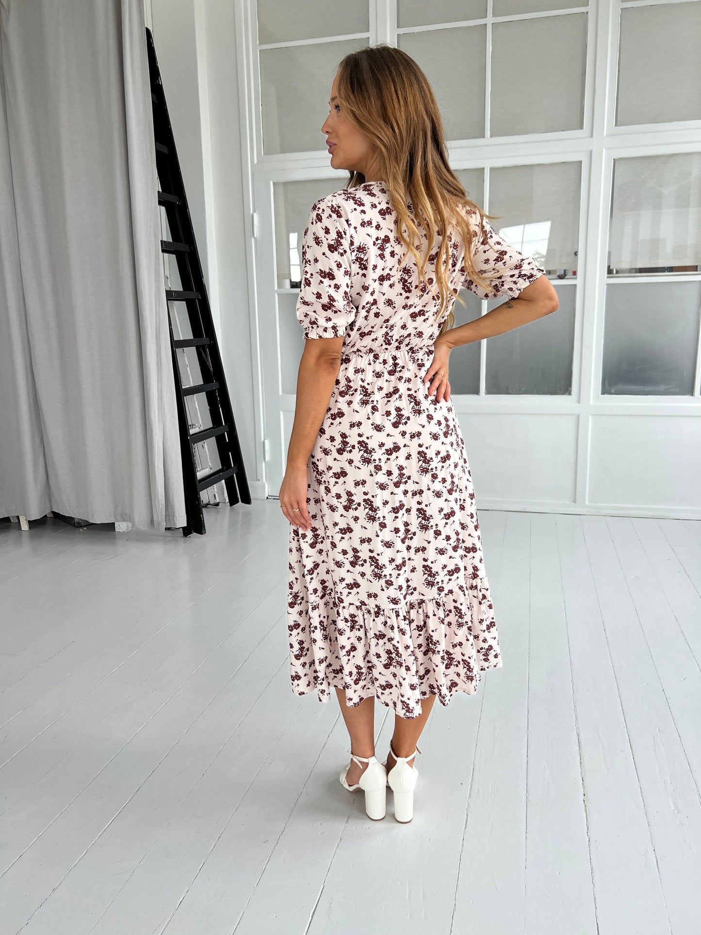 Estee Long printed dress
