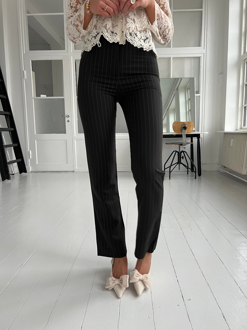 Eight Luxe pinstripe