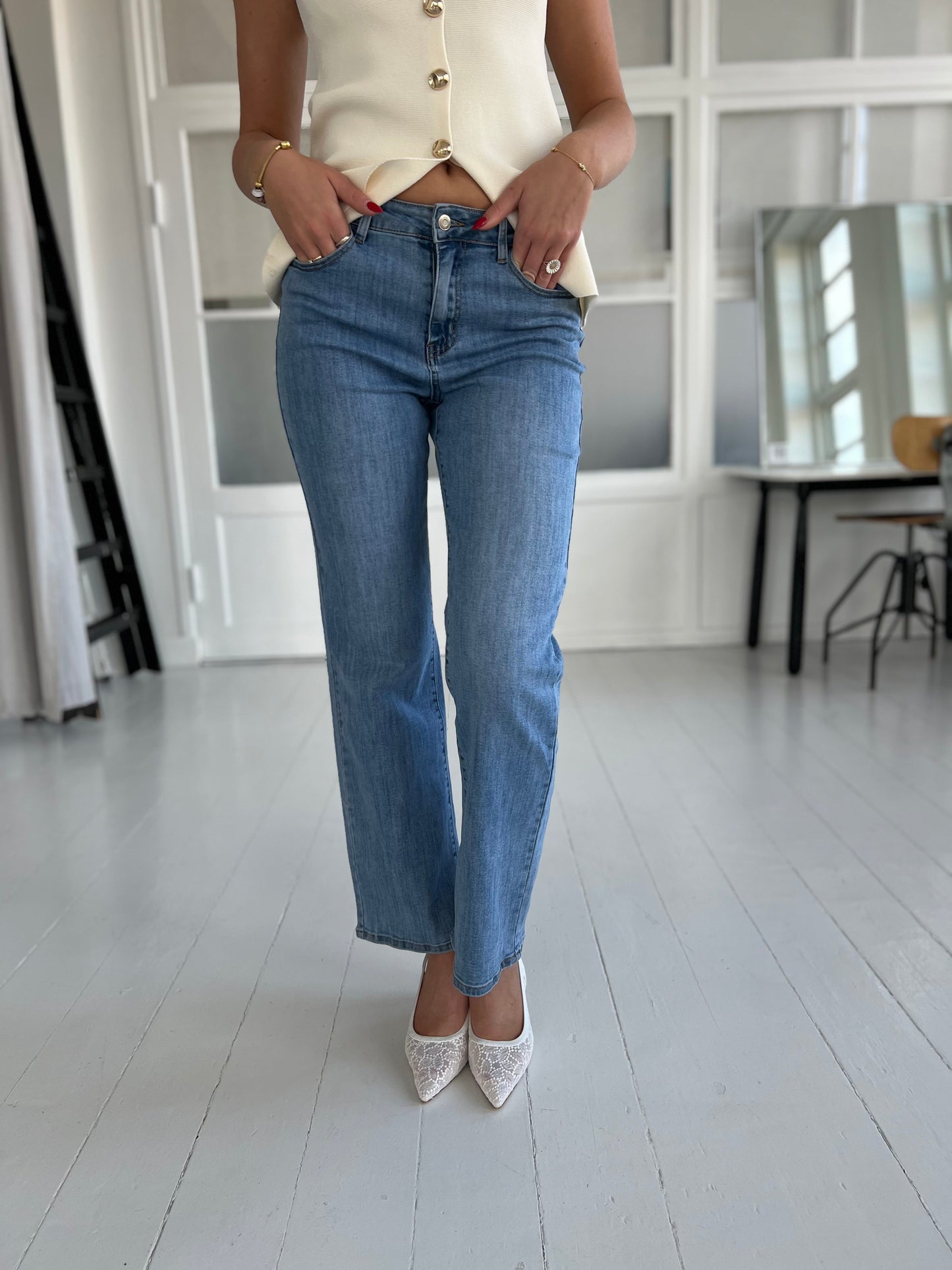 Lusa high waisted jeans