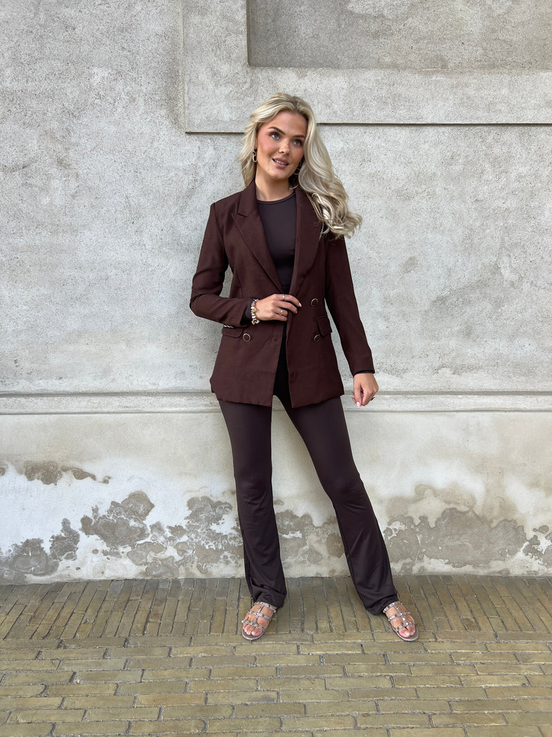 Its May coffee blazer