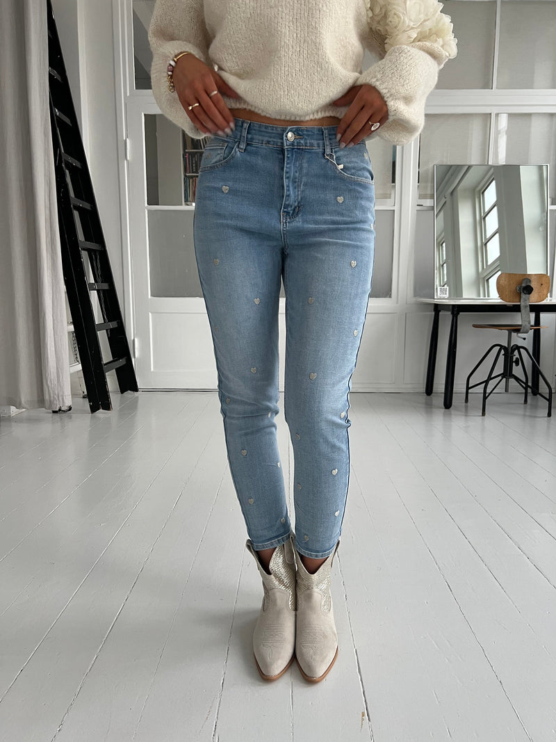 Carla heart jeans