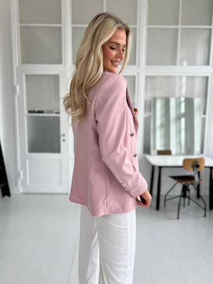 Syma Light pink blazer