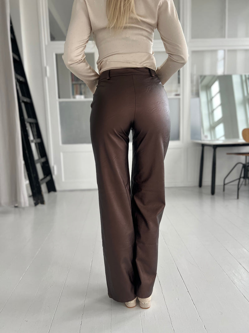 Eight Luxe bronze metallic pants