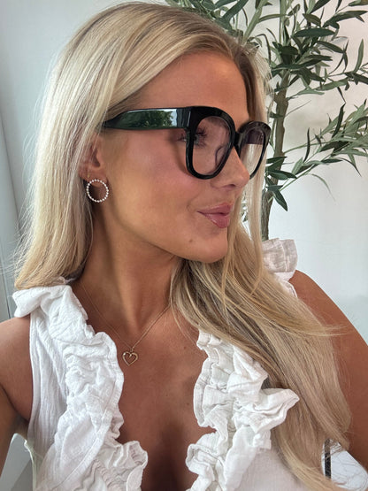 Chloe black readers fra webshoppen Aaberg Copenhagen