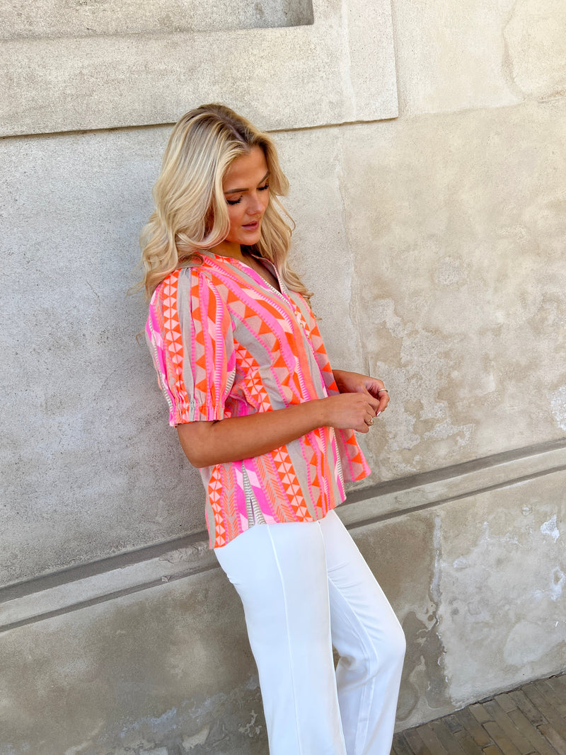 Gaspar  JACQUARD - PINK