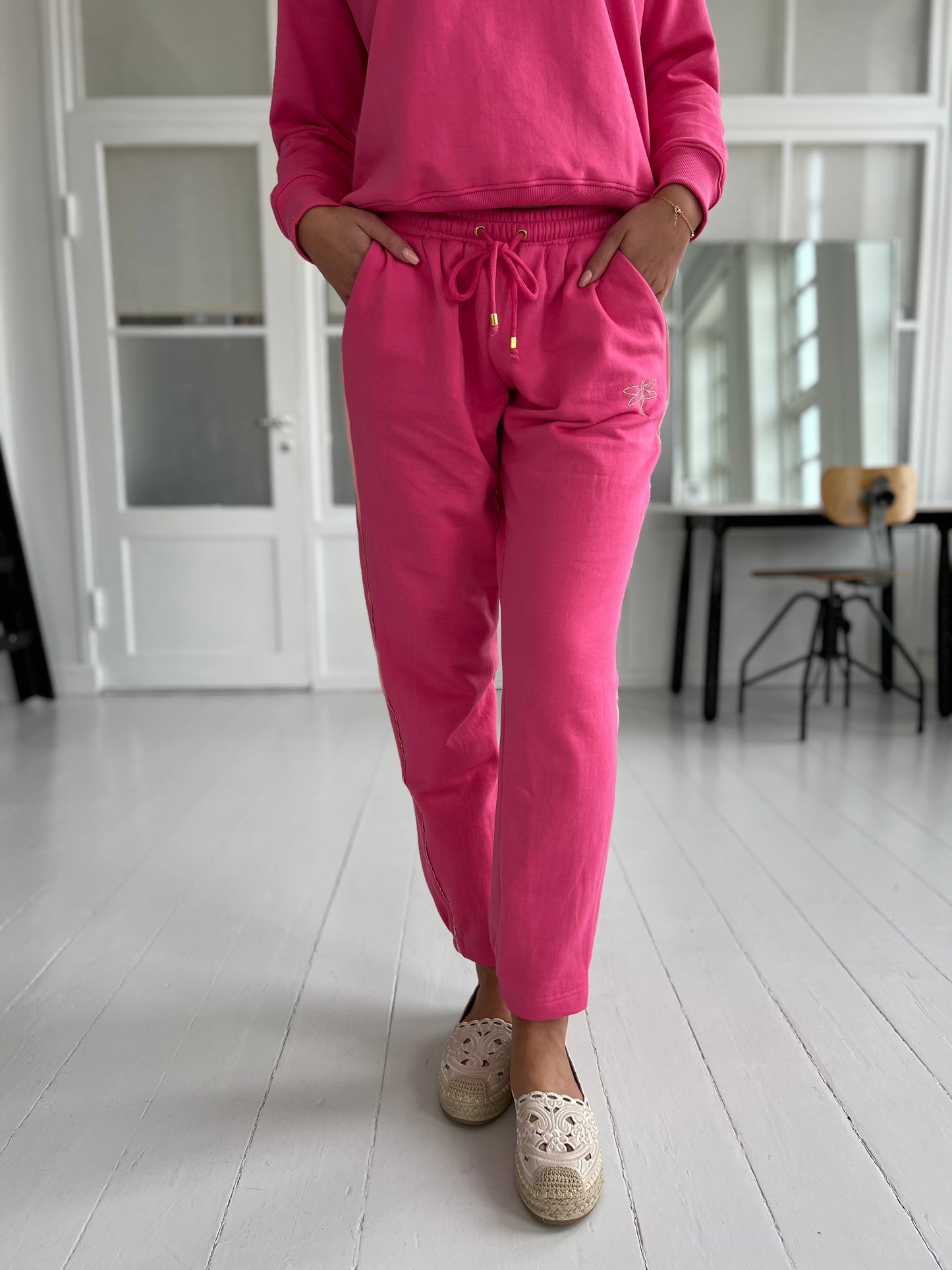 Gaspar Fiji pink sweatpants (7920)