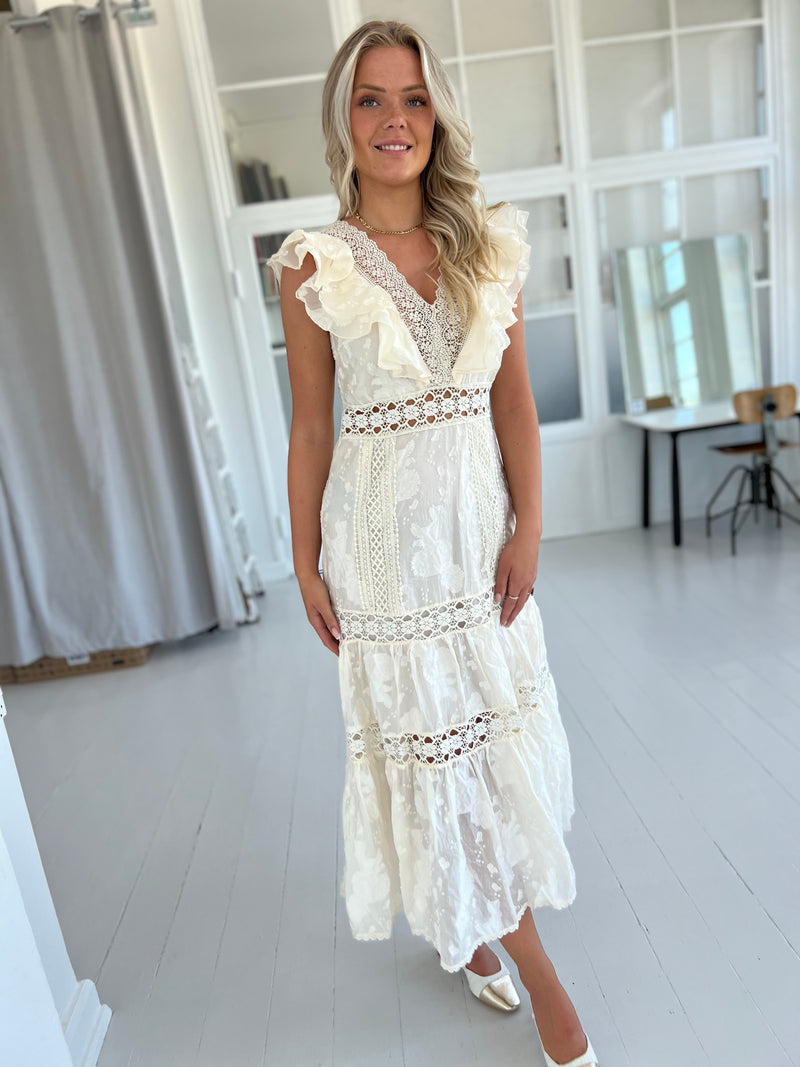 By Elsa bohemian dress (7159)-kjole-Åberg CPH-Åberg Copenhagen DK