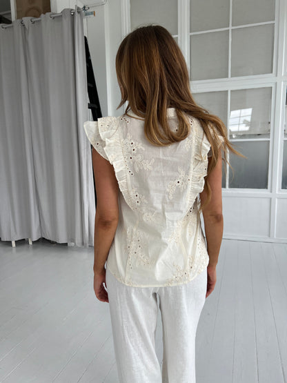 Emma Ella sequin top