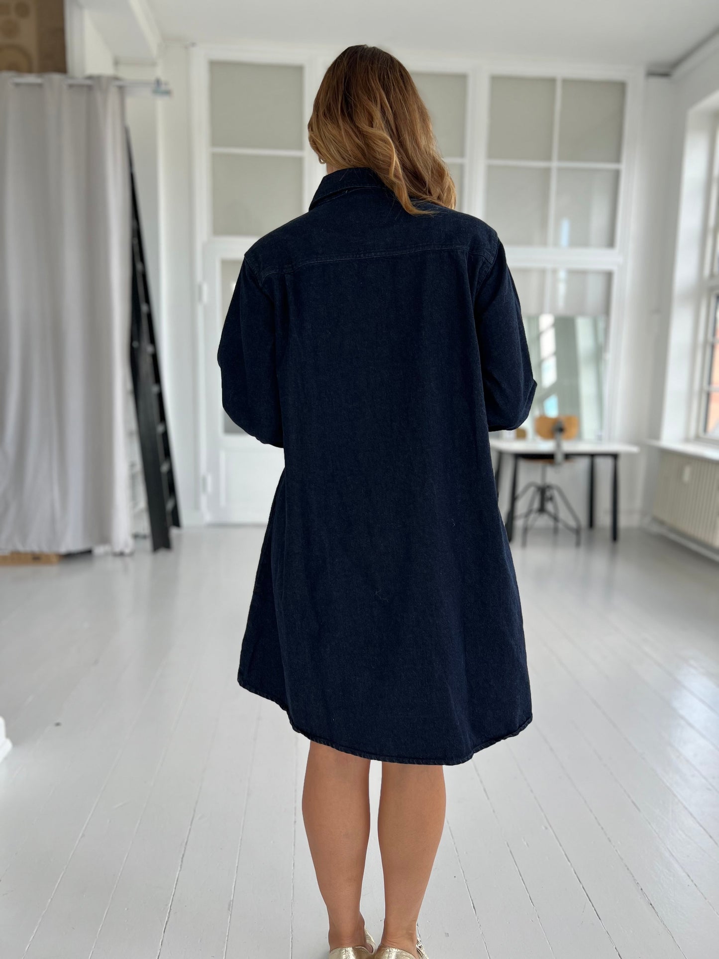 Gaspar denim Malmø dress (7705)