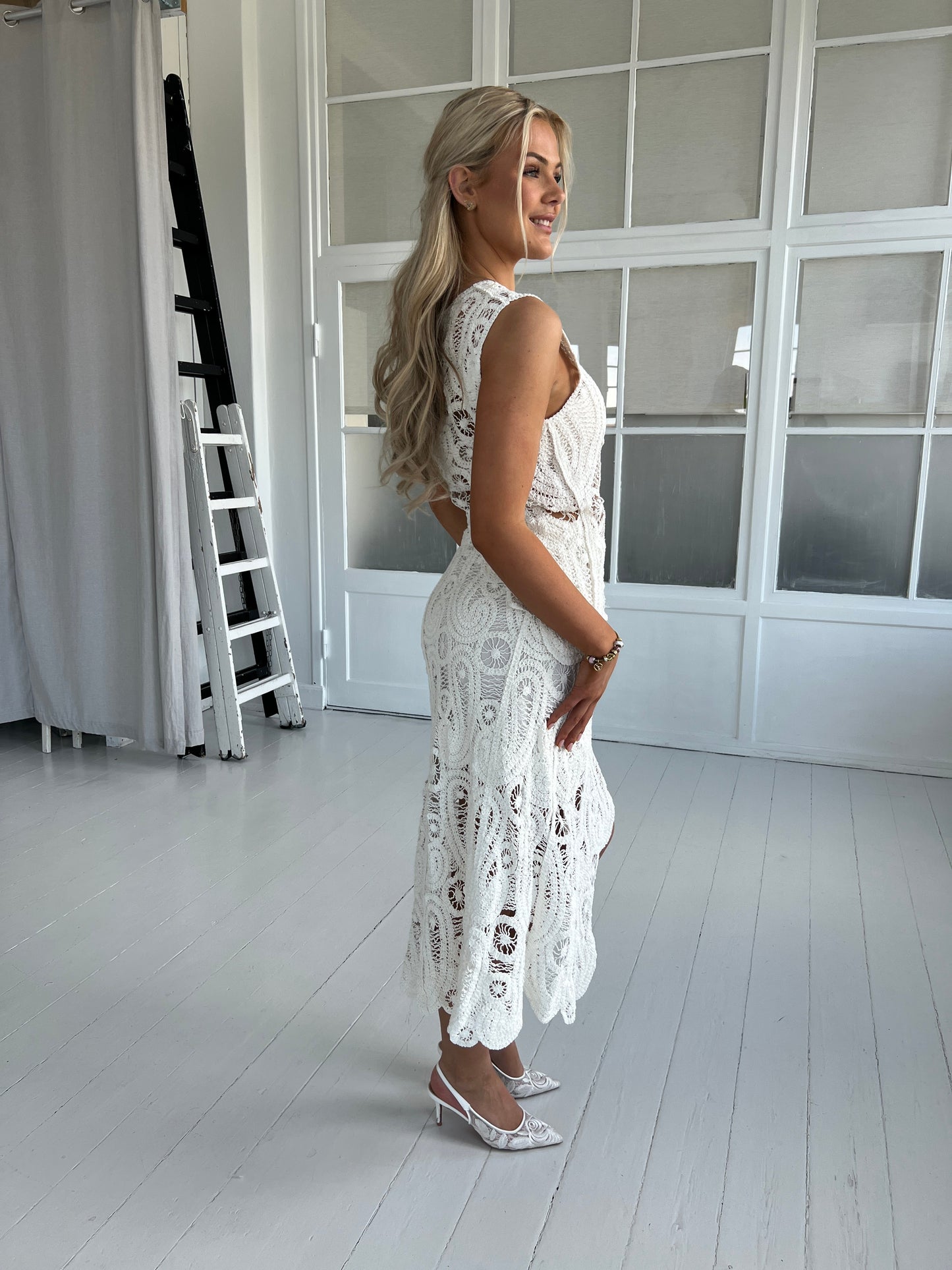 GD Golden Days white lace set fra webshoppen Aaberg Copenhagen