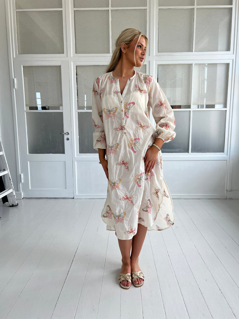 Gaspar Miami kaftan off white