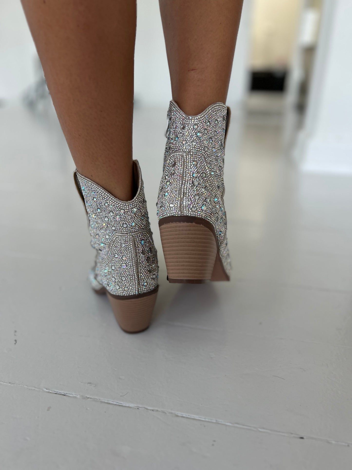 Belle Ankle boot silver (2012)